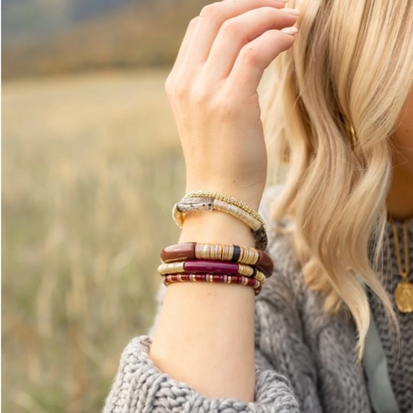 Stackable Bracelets from Allie & Bess - Picture 7 of 8